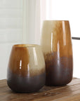 Desert Wind - Glass Vases (Set of 2)