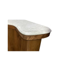 Abi - Nesting Coffee Table Cosmos Marble - Beige / Light Brown