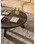 Alden - Coffee Table - Cool Brown
