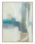 Lapis II - 36" x 48" Painting Art by Buddy Whitlock - Blue