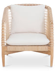Kuna - Outdoor Lounge Chair - Beige