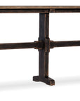 Americana - Trestle Console Table - Dark Brown