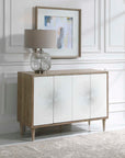 Dani - 4 Door Cabinet - White