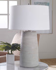 Mountainscape - Table Lamp - Silver