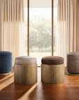 CC - Chloe Swivel Footstool