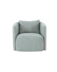 Cecil - Accent Chair - Light Blue
