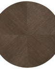 Commerce And Market - Roll With It Round End Table - Dark Brown