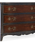 Charleston - Three-Drawer Accent Chest - Dark Brown