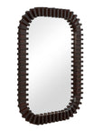 Abram - Mirror - Espresso Brown