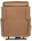 Thyme - Power Recliner With Power Headrest, Lumbar, and Lift - Light Brown