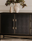 Mako - Large Sideboard - Black