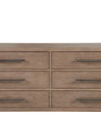 New Modern - Cove Drawer Dresser - Dark Brown