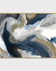 Ultra Marine I - Painting Art by Buddy Whitlock