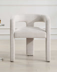 Perspective - Fabric Dining Chair - Gray