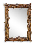 Rooted - Reflection Mirror - Natural