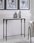 Bourges - Marble Console Table - White