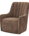 Bowie - Swivel Chair - Cool Brown