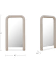 Ellison - Mirror - Beige