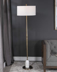 Minette - Mid-Century Floor Lamp - Gold
