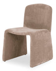 Ella - Side Chair - Light Brown