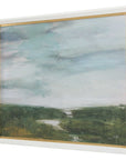 The Path Of The Water - Framed Print