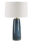 Submerged - Deep Blue Table Lamp