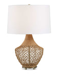 Samori - Rattan Table Lamp - Woodtone