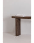 Monterey - Console Table - Aged Brown