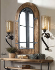 Joselyn - Candle Wall Sconce - Bronze