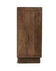 Holmes - Bar Cabinet - Artisan Brown
