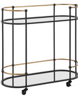 Andre - Iron Bar Cart