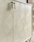 Melange - White Lotus Hall Chest - White