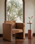 Harris - Accent Chair - Black / Beige Weave
