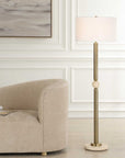 Hudson - Floor Lamp - Gold