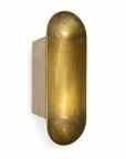 Travertine Base Brass