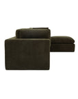 Cates - Lounge Modular Sectional - Dark Green