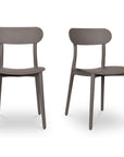 Kent - Outdoor Dining Chair( Set of 2) - Taupe