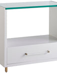 Miranda Kerr - Peony Nightstand - White