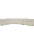 Fraser - 4 Piece Modular Sectional - White