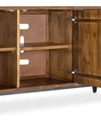 Commerce And Market - Vortex Credenza - Light Brown