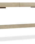 Cascade - Rectangle Dining Table With 1-22" Leaf - Gray