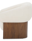 Otto - Accent Chair - Flecked Cream