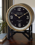 Shyam - Table Clocks - Black