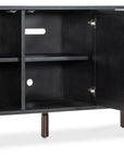 Commerce And Market - Jachar Entertainment Credenza - Dark Brown