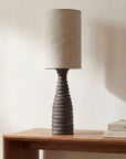 Meili - Table Lamp - Brown / Beige