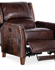 RC - Livingston Power Recliner With Power Headrest - Brown
