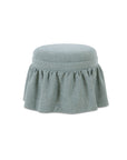 Heidi - Storage Ottoman - Light Blue