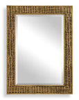 Woven In - Time Mirror - Gold