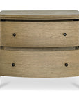 Sadie - Accent Nightstand - Light Brown