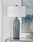 Vicente - Slate Table Lamp - Blue
